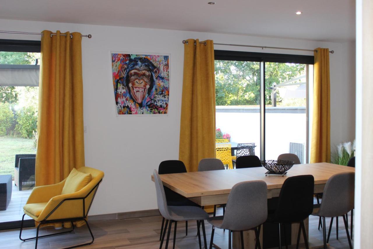 Villa Des Rives Du Lac Montans ภายนอก รูปภาพ